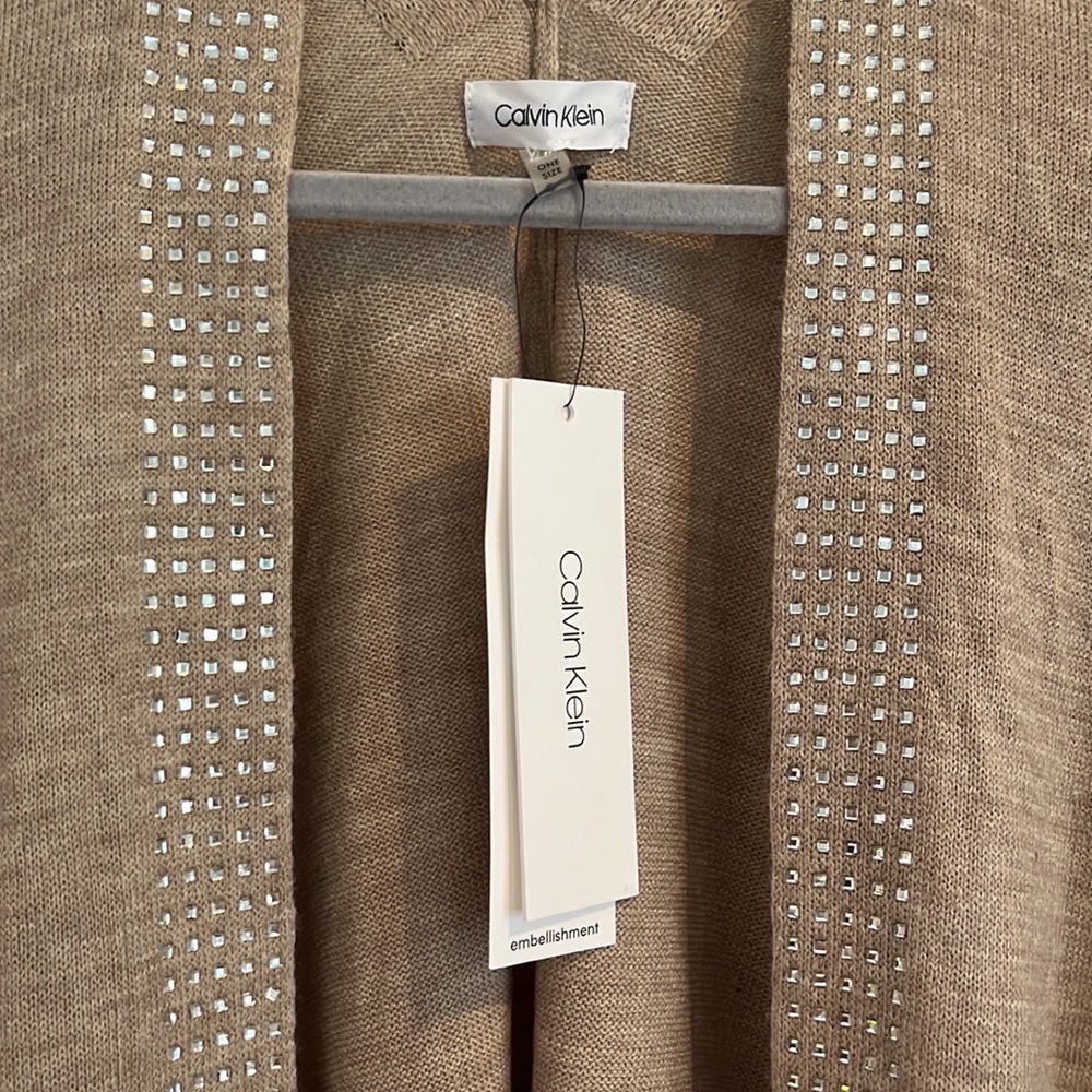 Calvin Klein Shawl/Cardigan - Picture 3 of 5